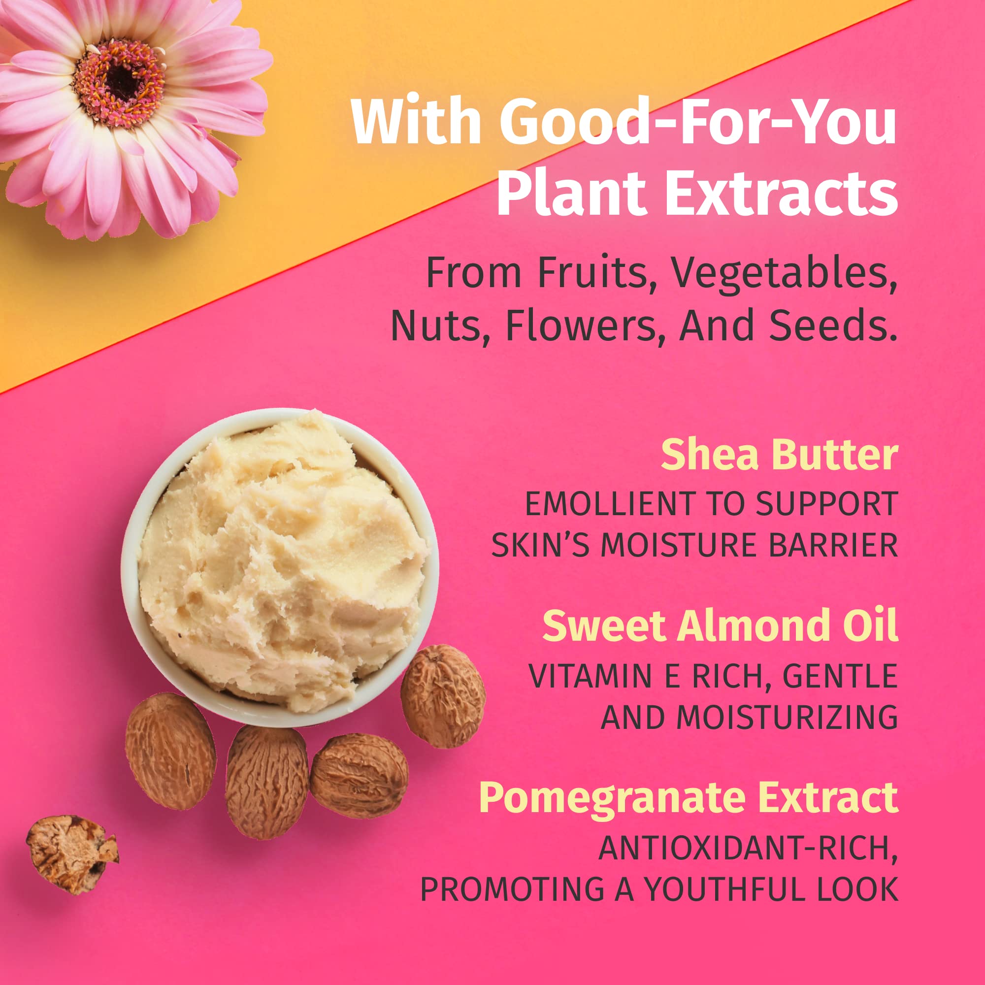 HEMPZ Pomegranate Herbal Body Mositurizer - Body Lotion - 17oz