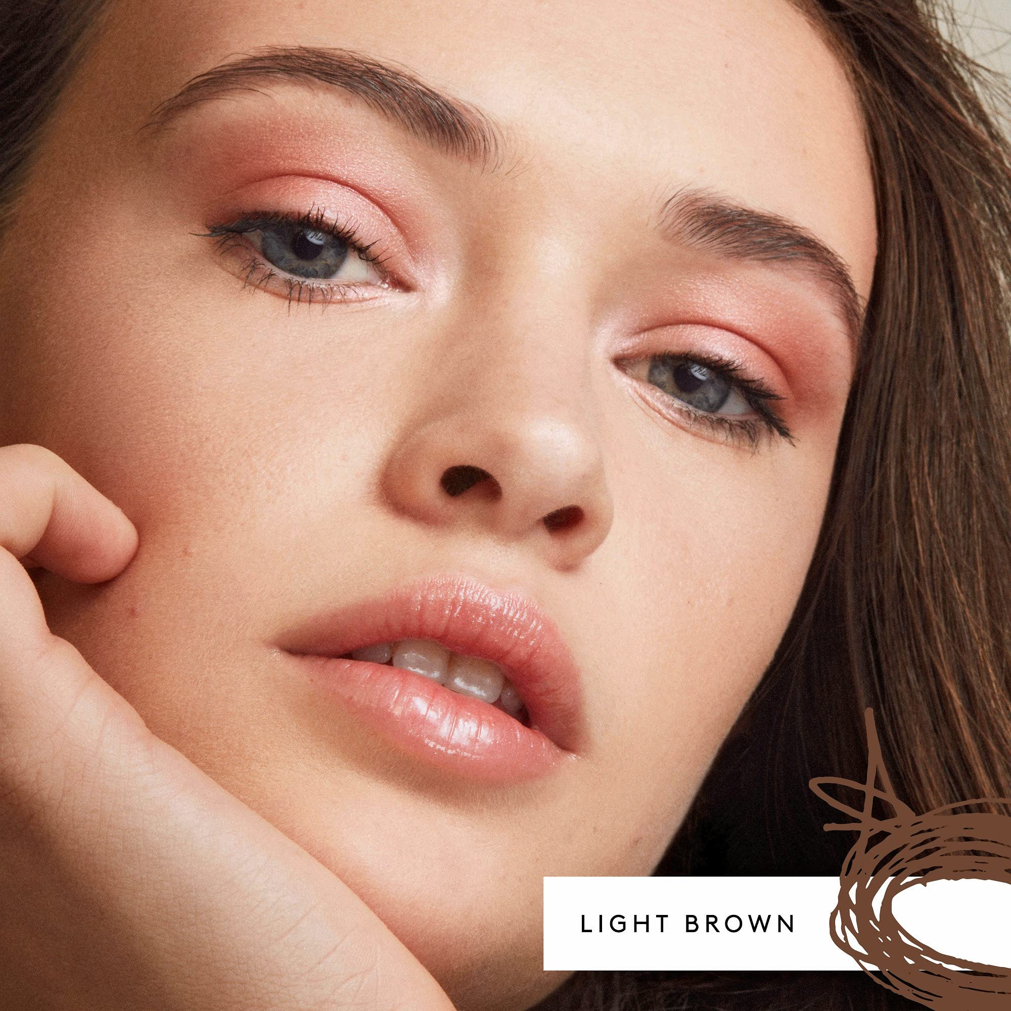 Brow MVP Ultra Fine Brow Pencil and Styler - Light Brown by Fenty Beauty for Women - 0.002 oz Eyebrow Pencil