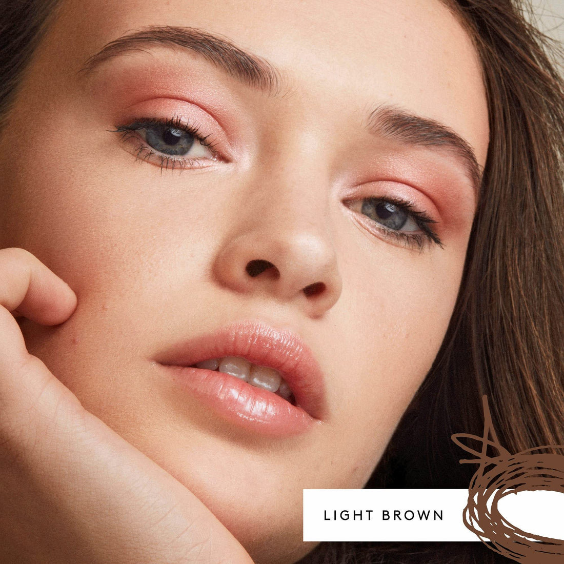 Brow MVP Ultra Fine Brow Pencil and Styler - Light Brown by Fenty Beauty for Women - 0.002 oz Eyebrow Pencil