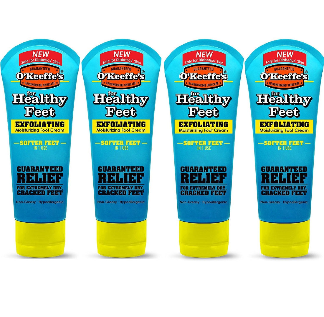 O'Keeffe's exfoliating moisturizing foot cream, 3 oz (4)