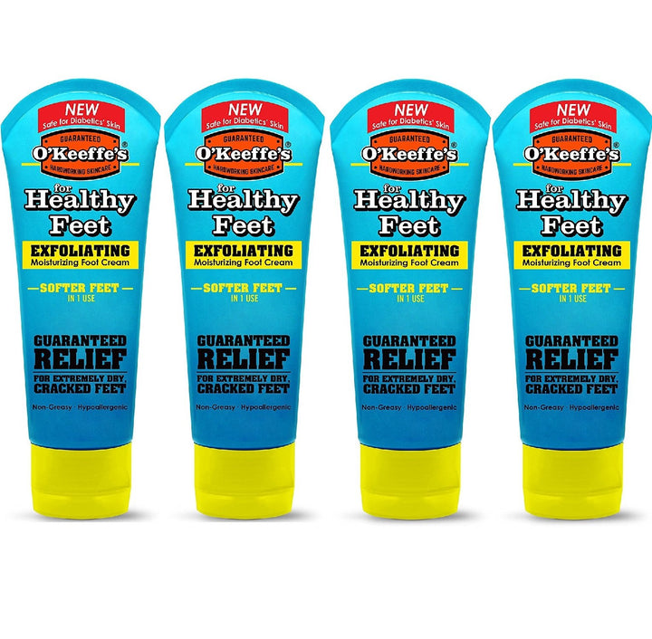 O'Keeffe's exfoliating moisturizing foot cream, 3 oz (4)