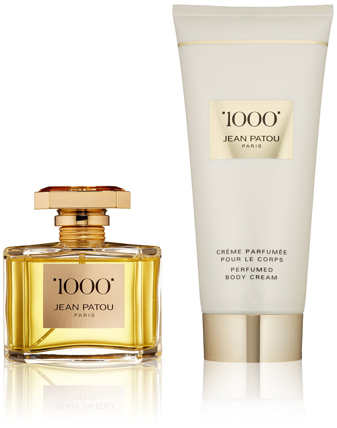 Jean Patou 1000 Eau de Parfum Spray Plus Body Cream