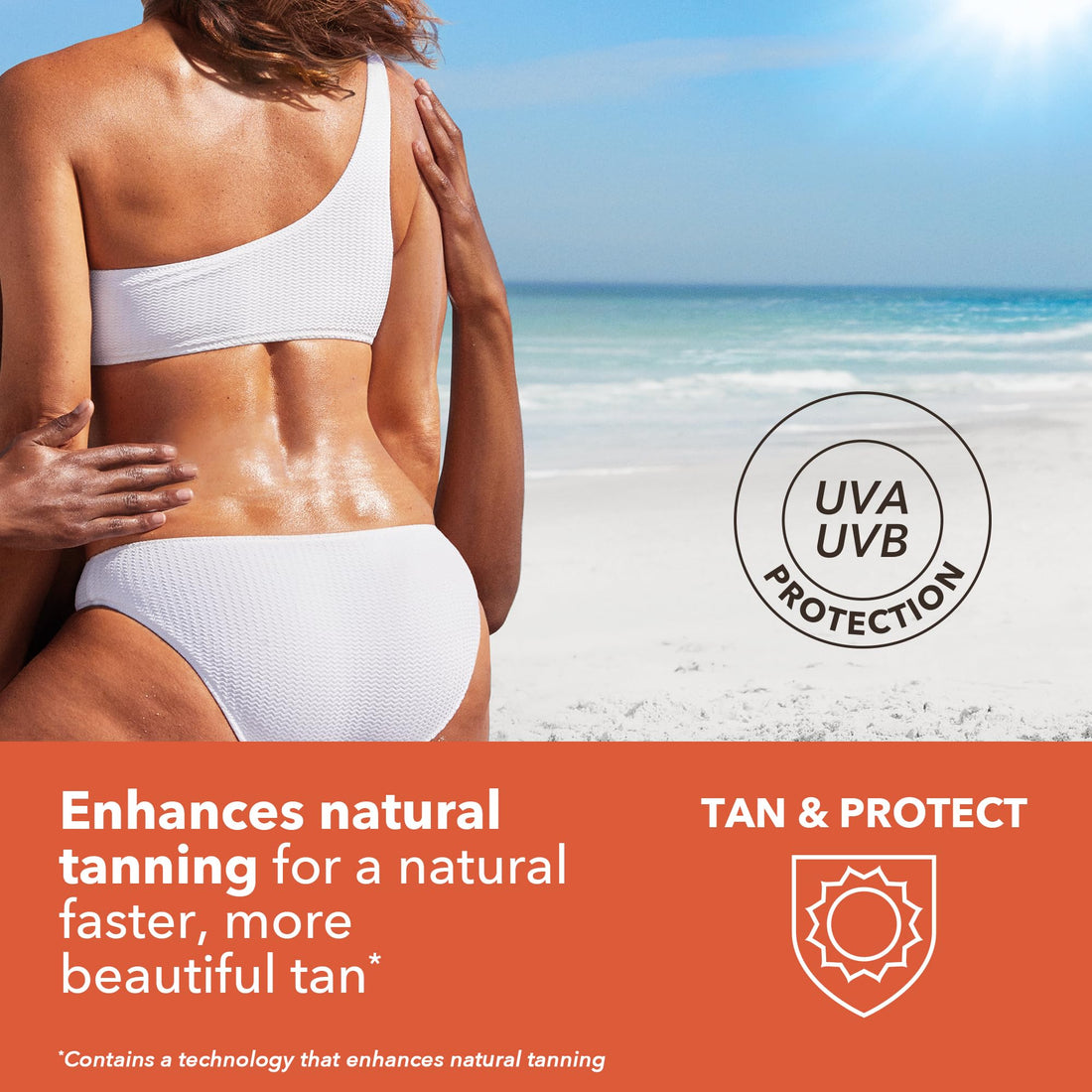 Piz Buin - Piz Buin FP15 TAN & PROTECT LOTION 150ML by Piz Buin