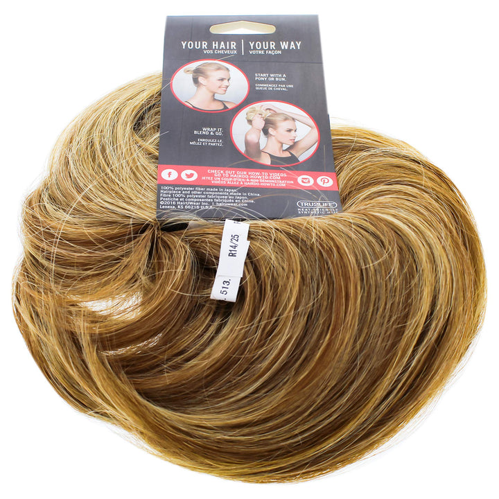 Hairdo Style-A-Do and Mini-Do Duo Pack - R14 25 Honey Ginger for Women - 2 Pc Hair Wrap