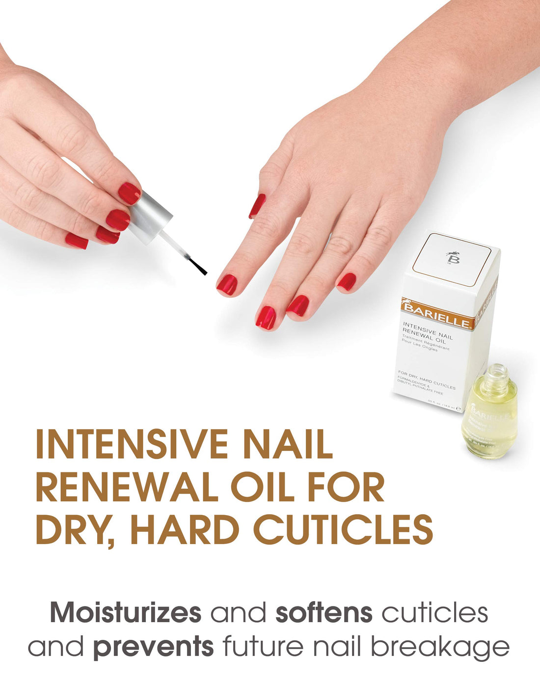 Barielle Intensive Nail Renewal Oil, 0.5-Ounces