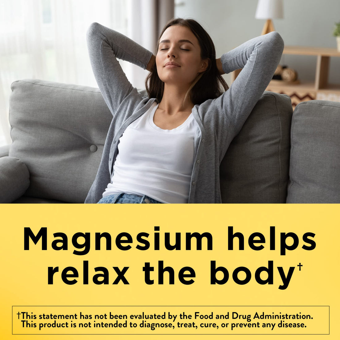 Nature Made Magnesium Oxide 250 mg, Magnesium Supplement for Muscle, Heart, Bone and Nerve Health Support, 100 Tablets, 100 Day Supply