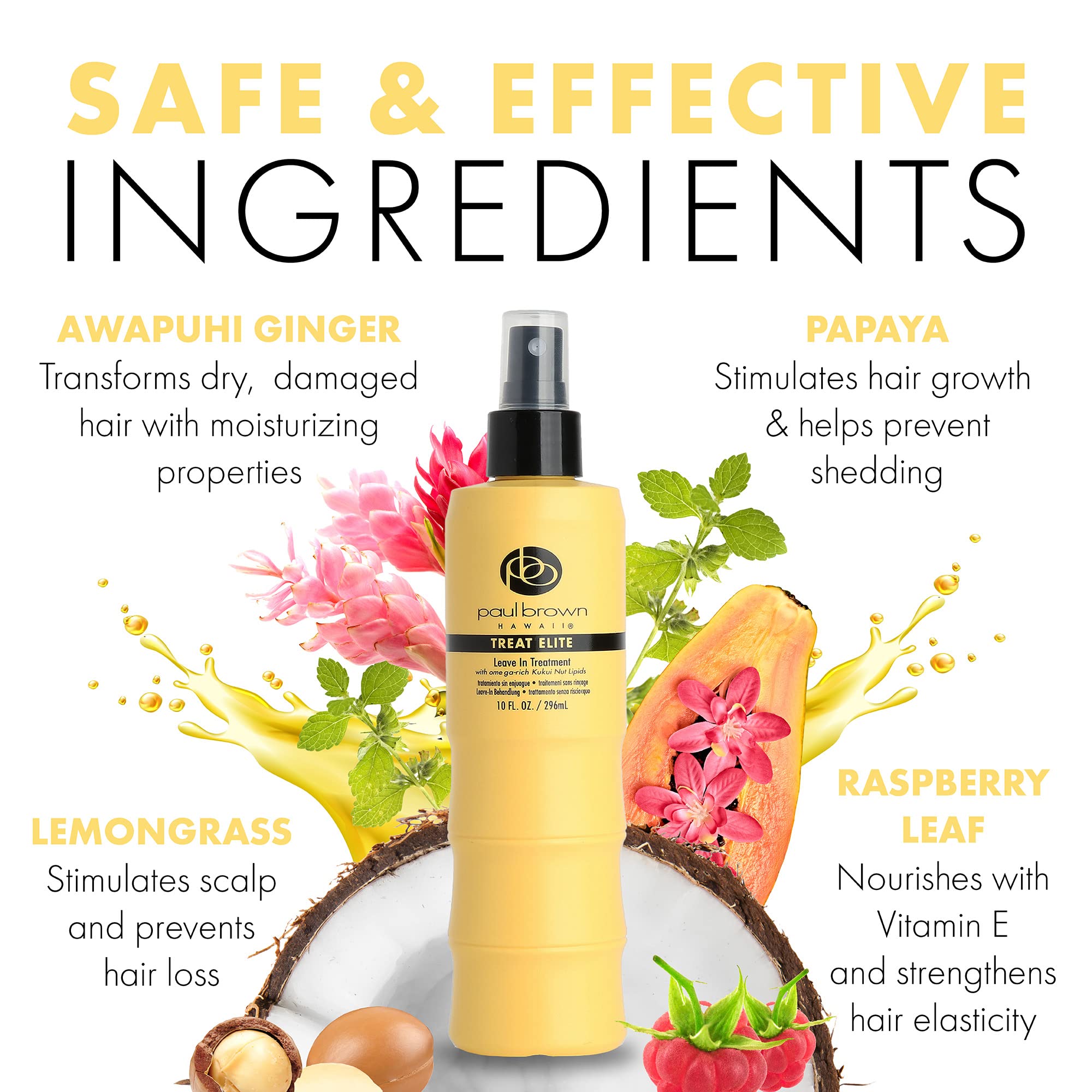 Paul Brown Hawaii Treat Elite Leave-In Keratin Spray (10 oz.)