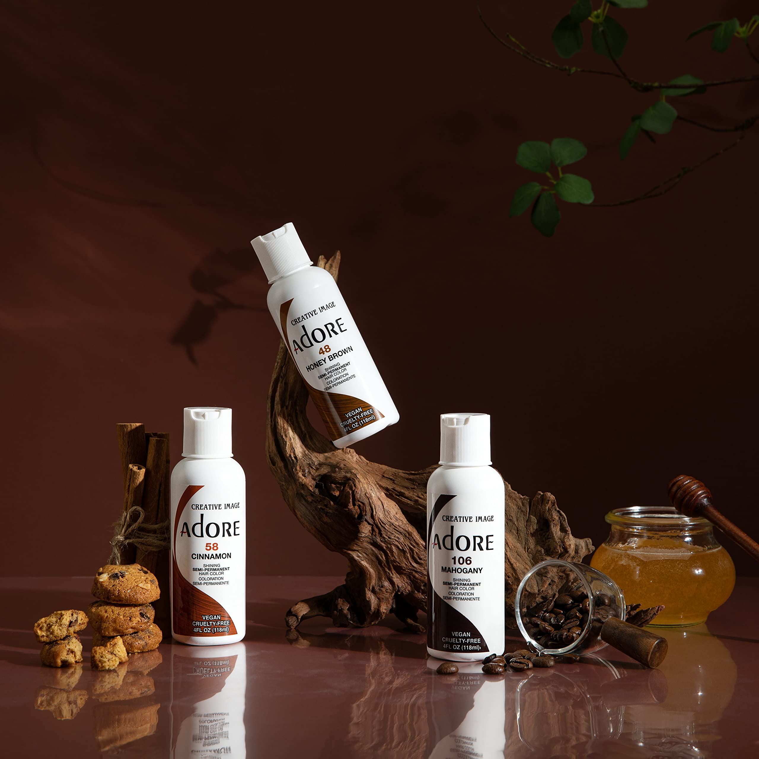 Adore Creative Image Hair Color French Cognac AD