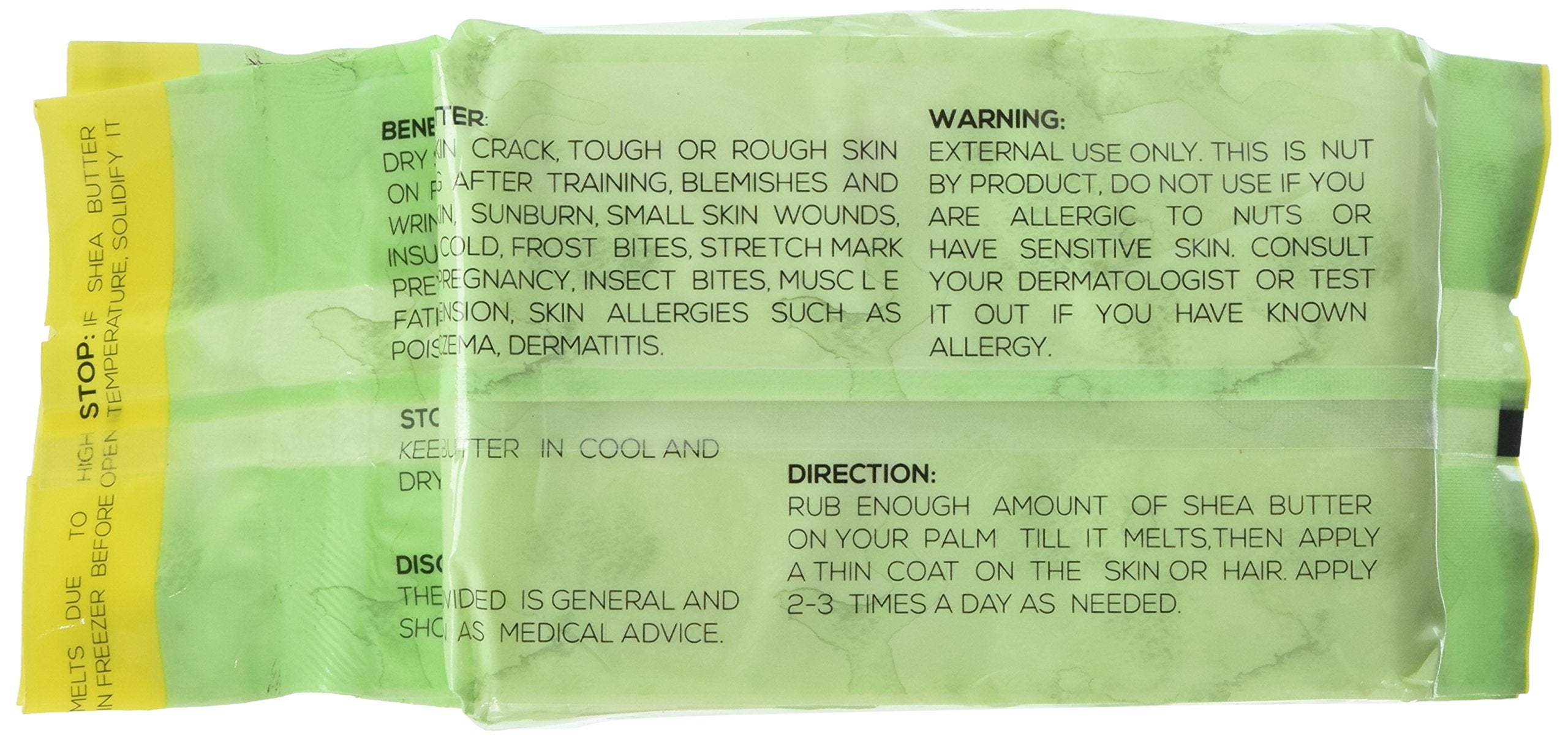 Ivory Raw Unrefined Shea Butter 3lb