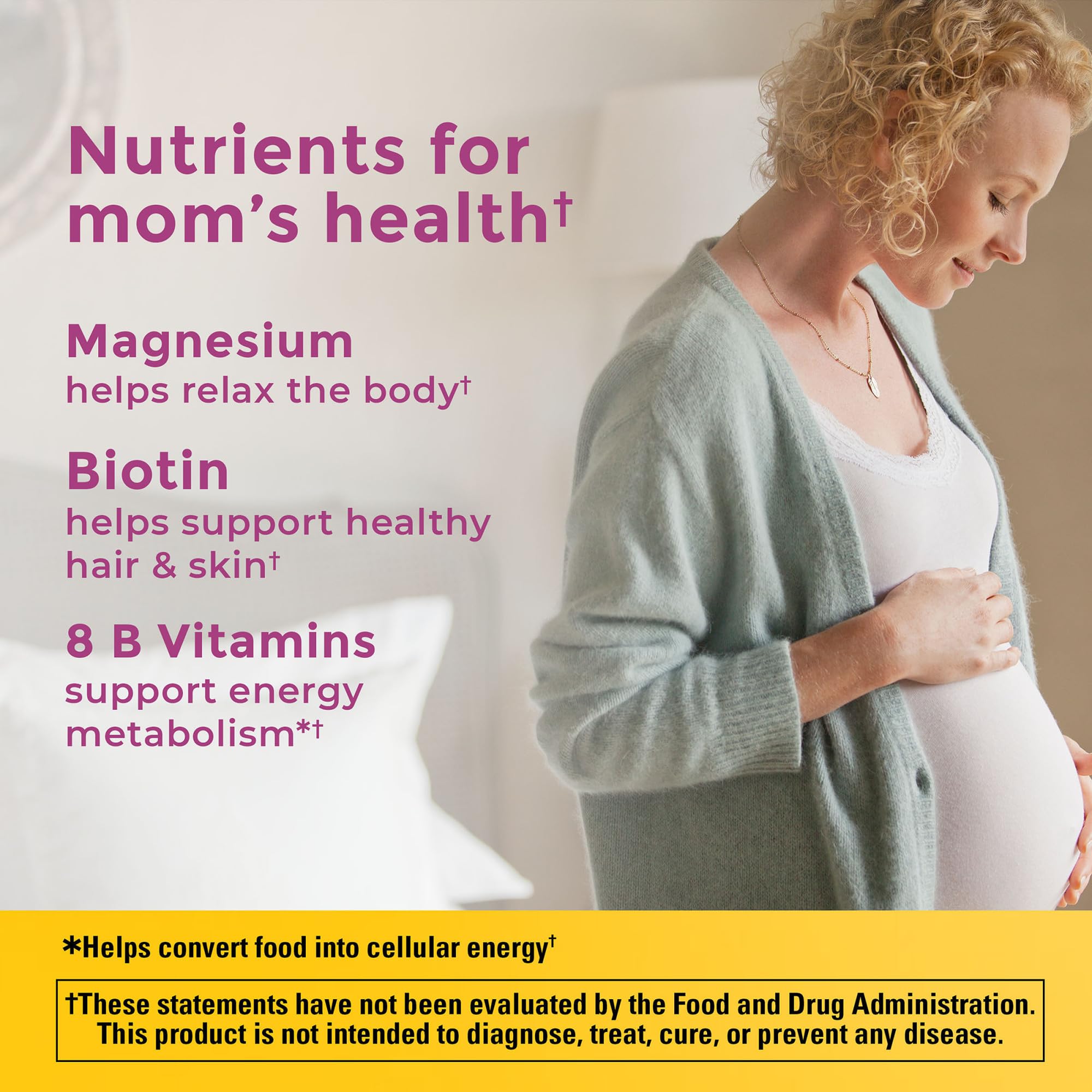 Nature Made Prenatal with Folic Acid + DHA - Dietary Supplement, 90 Softgels