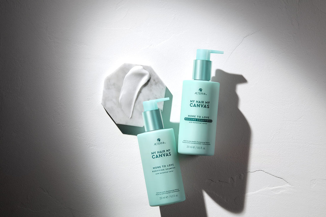 Alterna My Hair My Canvas More to Love Bodifying Vegan Shampoo, 8.5 Fl Oz | Botanical Caviar, Bring Fullness & Movement to Hair | Sulfate Free