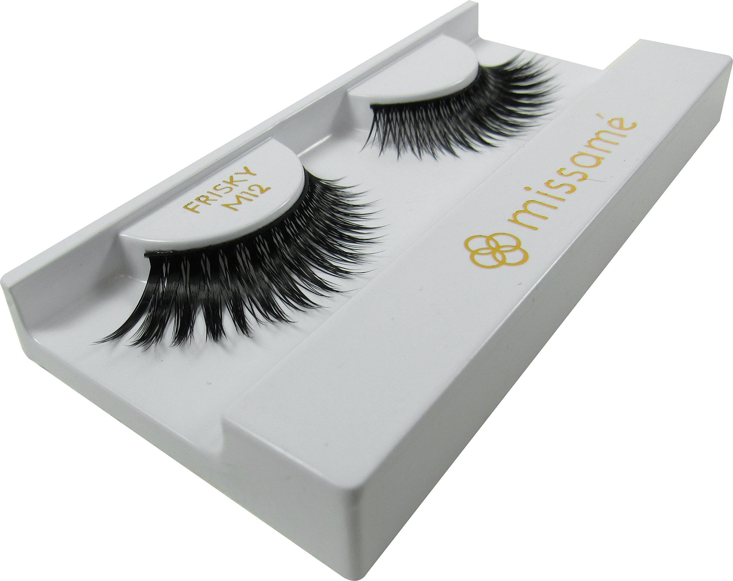 Missam FRISKY Glamour Flare False Eyelashes Set Handmade with Premium Synthetic Fibers