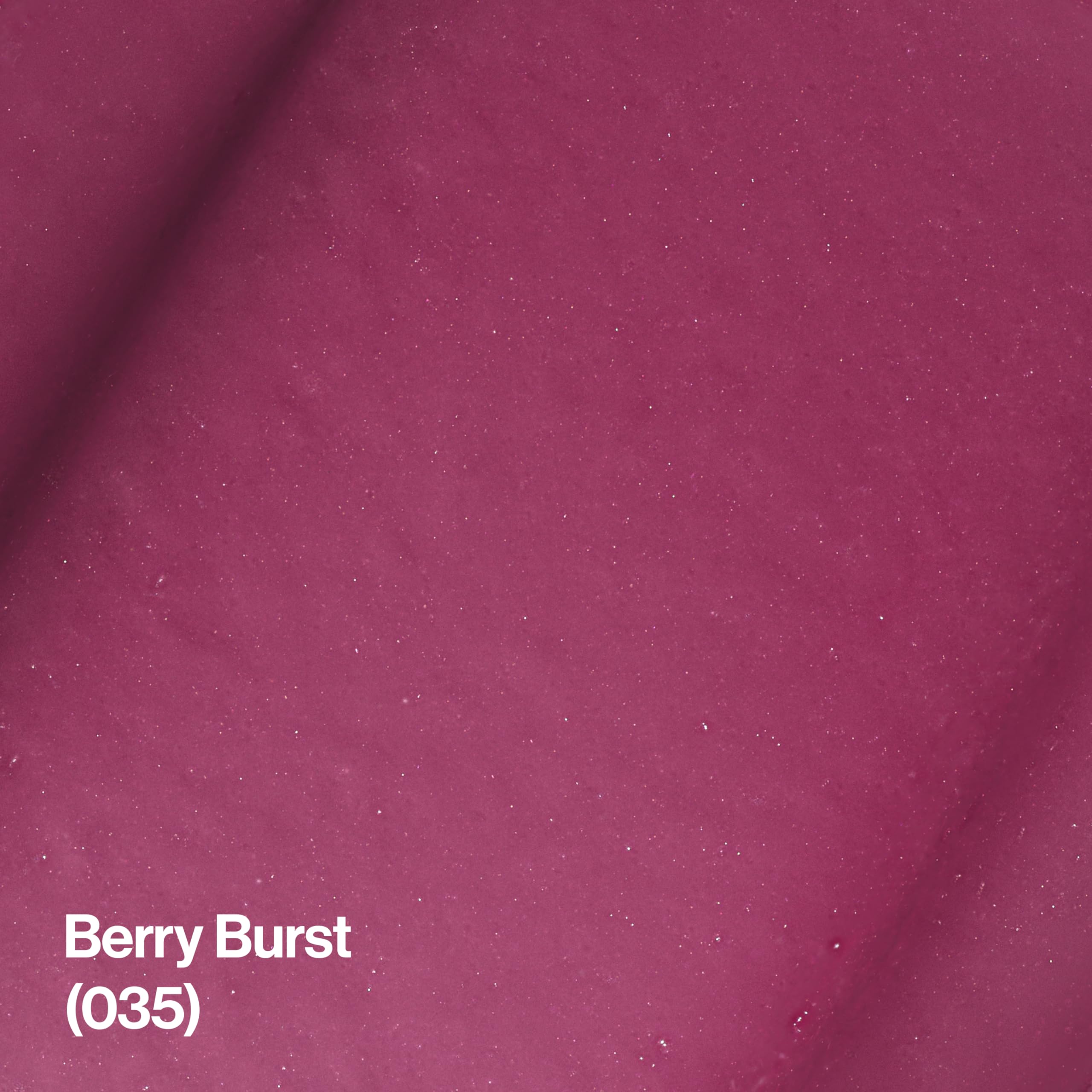 Revlon Kiss Tinted Lip Balm with SPF 20, Hydrating, Flavored, Infused with Natural Fruit Oils, 035 Berry Burst, 0.09 oz