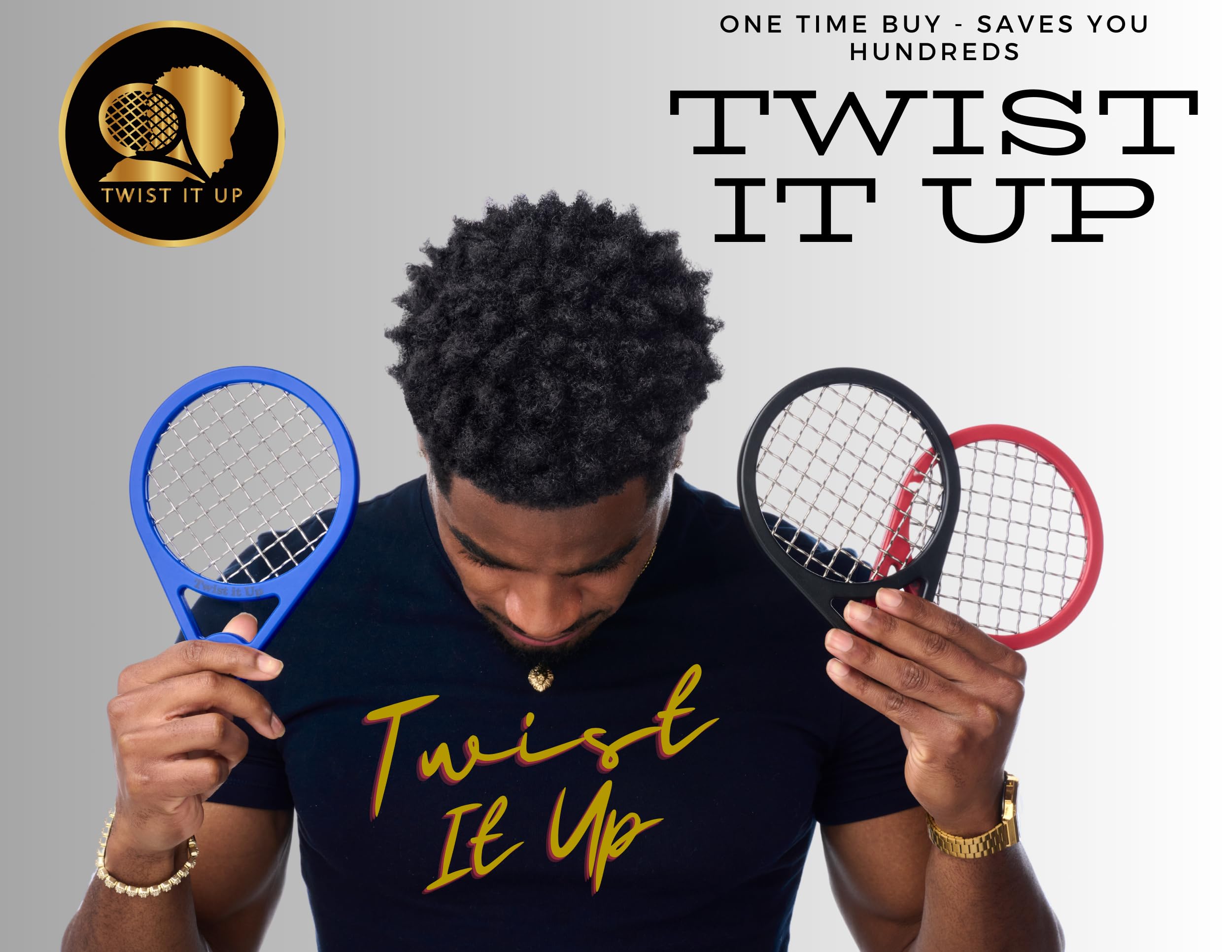 Twist It Up Comb (Bond Black)