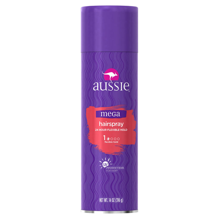 Aussie Mega Hair Spray, 14 oz