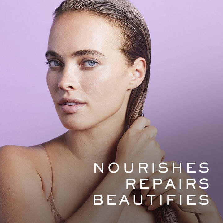 Nuxe Hair Prodigieux Pre-Shampoo Nourishing Mask. Intense Repair & Shine Treatment with Jojoba and Argan Oil, Silicon Free, 4.2 Fl Oz