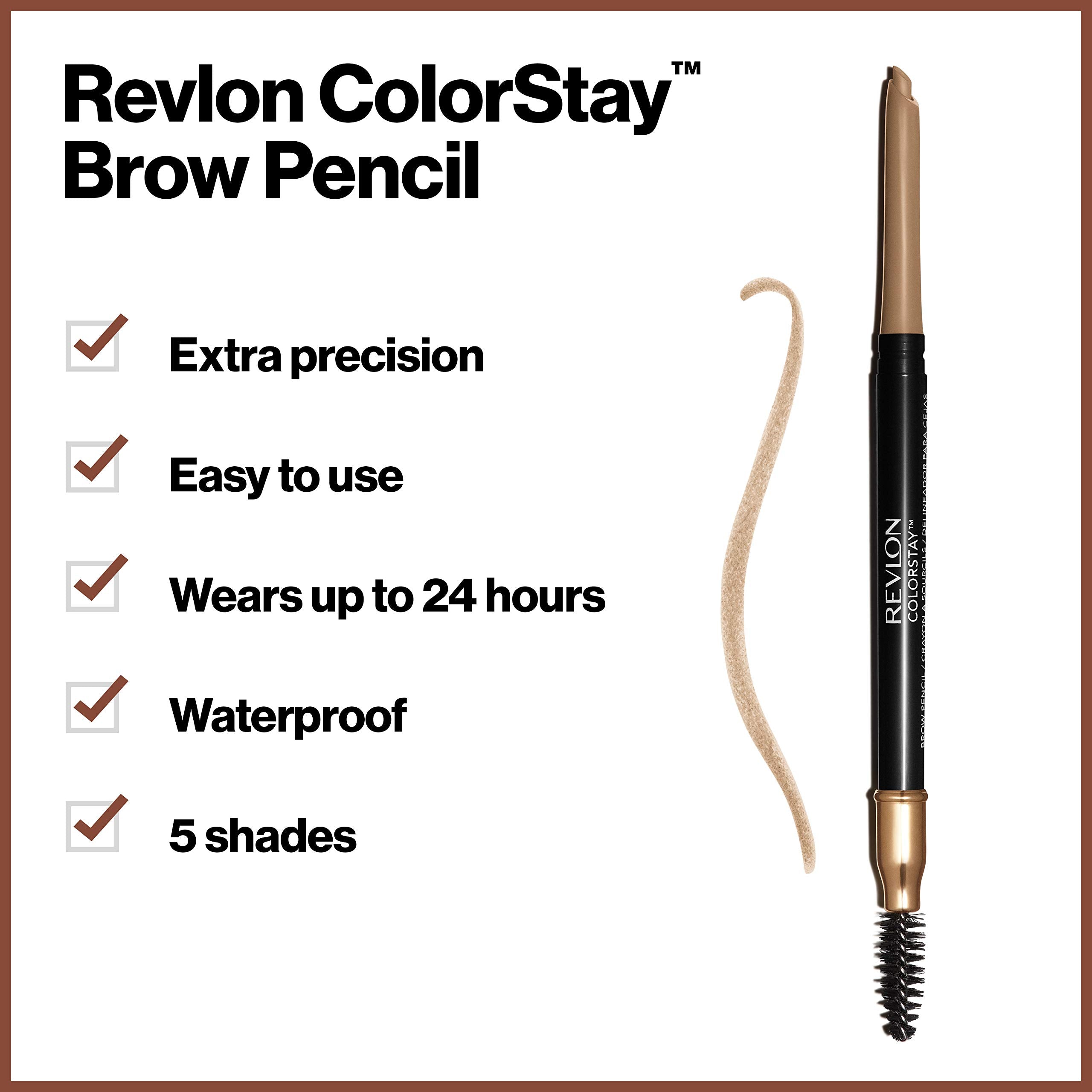 Revlon ColorStay Brow Pencil, Blonde