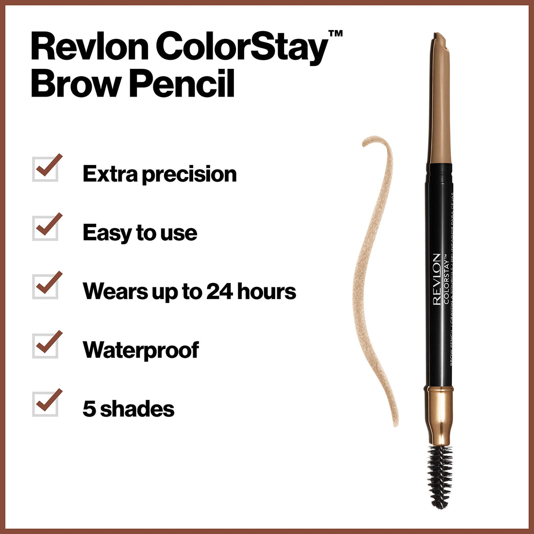 Revlon ColorStay Brow Pencil, Blonde