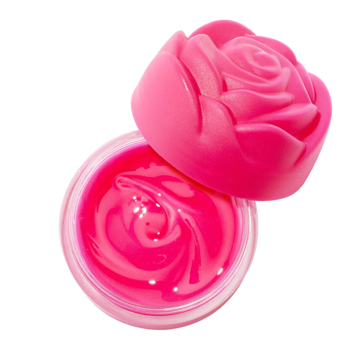 ColourPop Lip Mask - Leave-On Lip Moisturizer & Overnight Mask - Replenishes Dry Lips with Shea Butter, Squalane & Vitamin E - Enchanted Rose (0.5 oz)