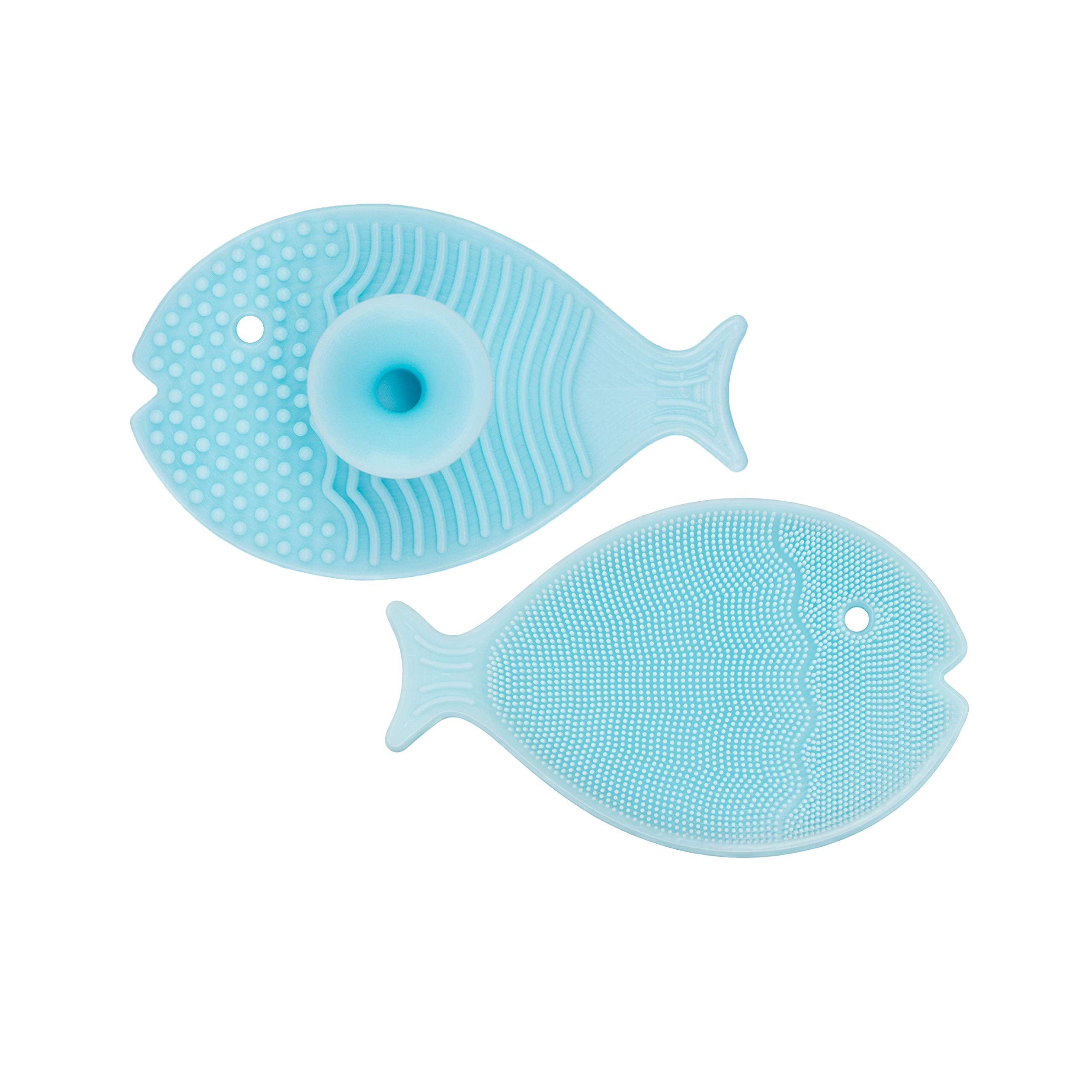 Innobaby Bathin Smart Baby Bath Silicone Cradle Cap Brush, Essential for Dry Skin and Eczema (2 Pack)