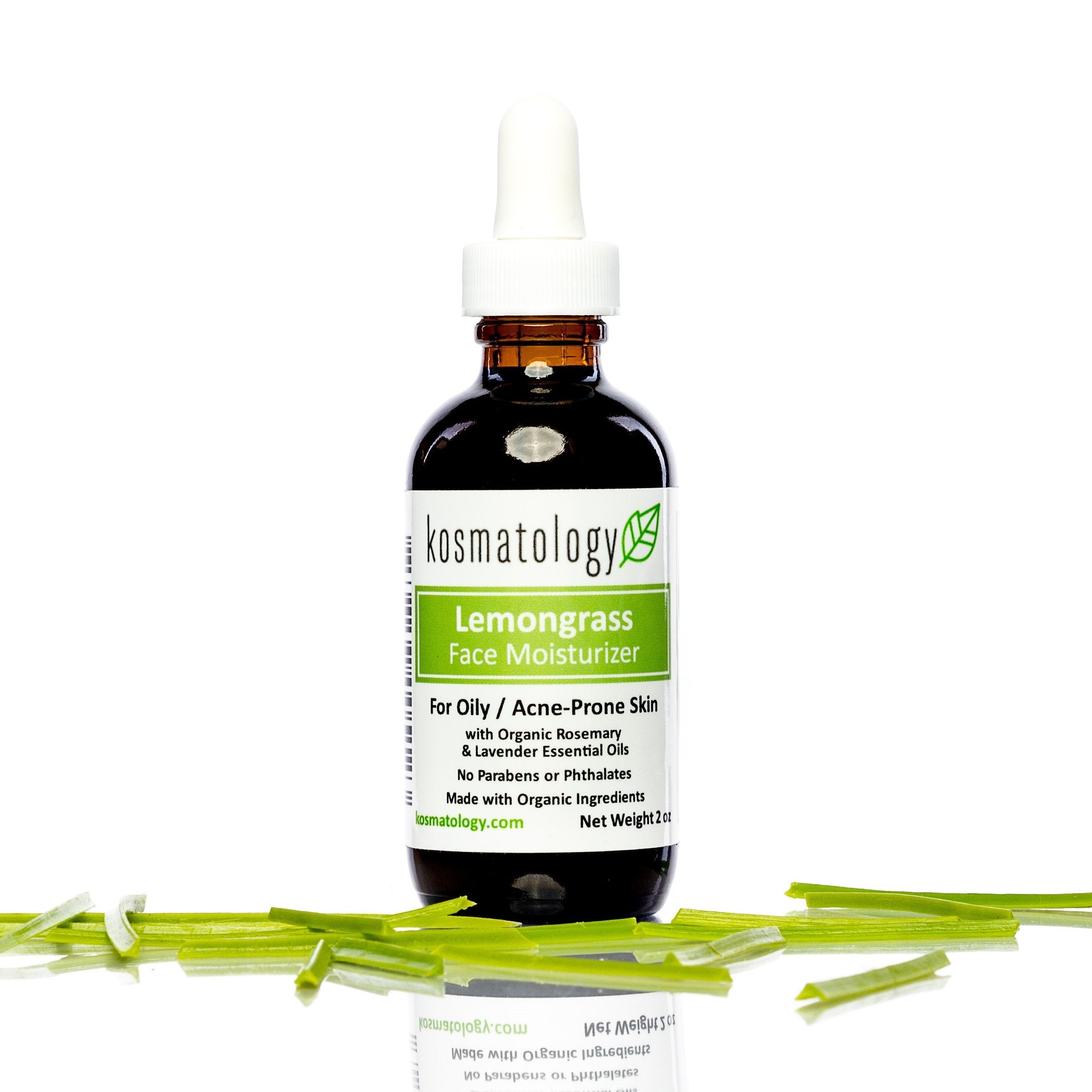 Kosmatology Lemongrass Acne prone/Rosacea Facial Moisturizer 2 oz