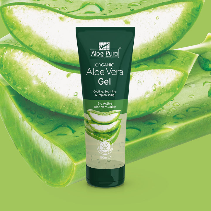 Aloe Pura Aloe Vera Skin Gel 100ml [Personal Care]