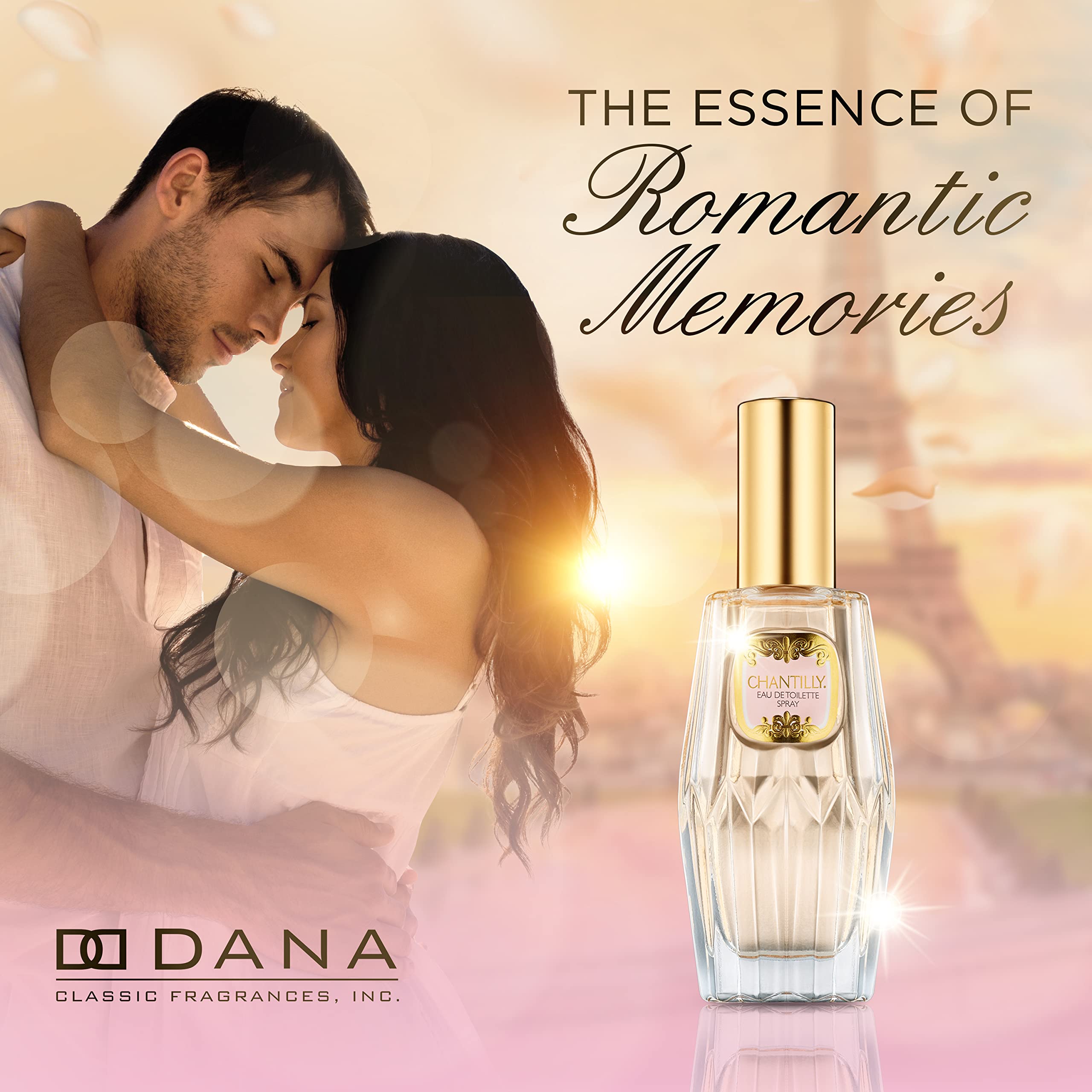 Chantilly by Dana for Women - 3.5 Ounce EDT Spray Mist