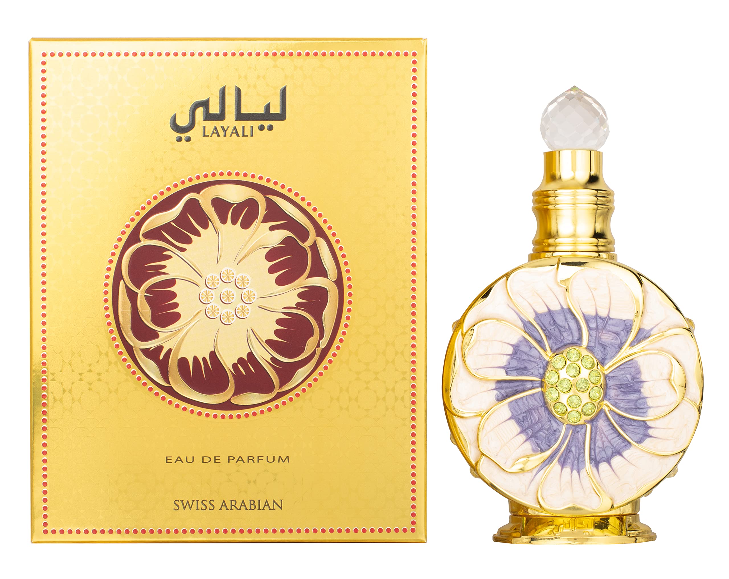 Swiss Arabian Layali Unisex Long Lasting Perfume - 50 ML