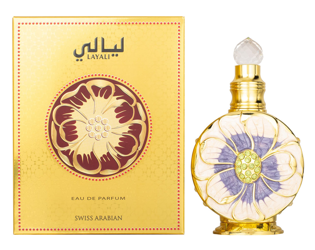 Swiss Arabian Layali Unisex Long Lasting Perfume - 50 ML
