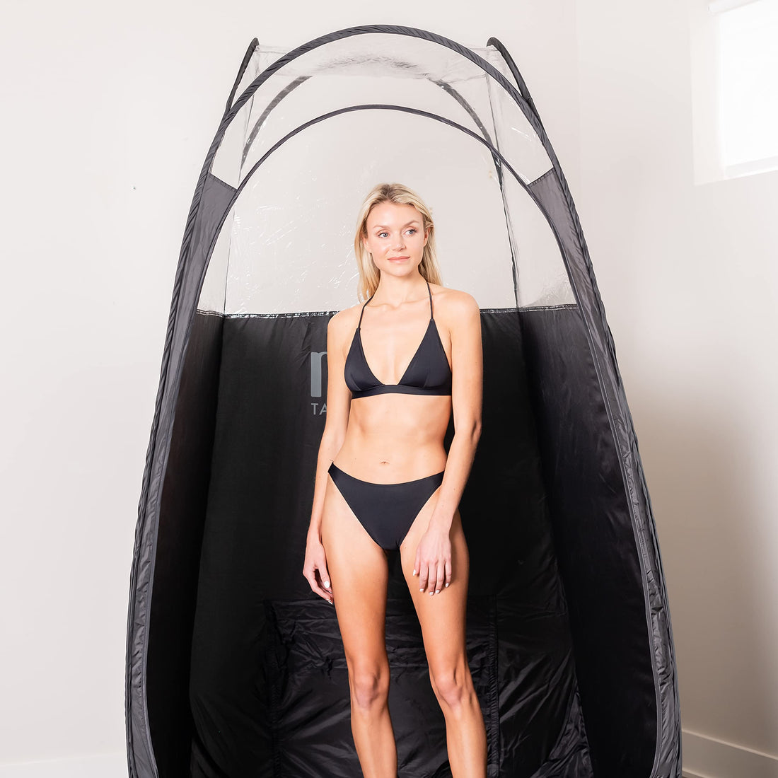 MineTan Tan.Easy Portable Pop Up Professional Tan Home Spray Tanning Booth Tent