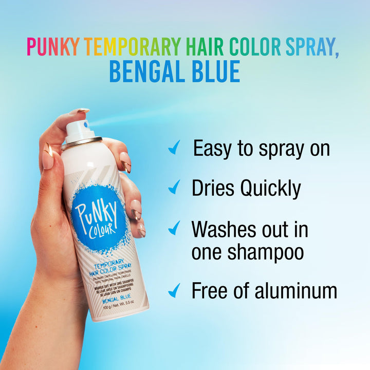 jerome russell B Wild Color Spray Bengal Blue AD