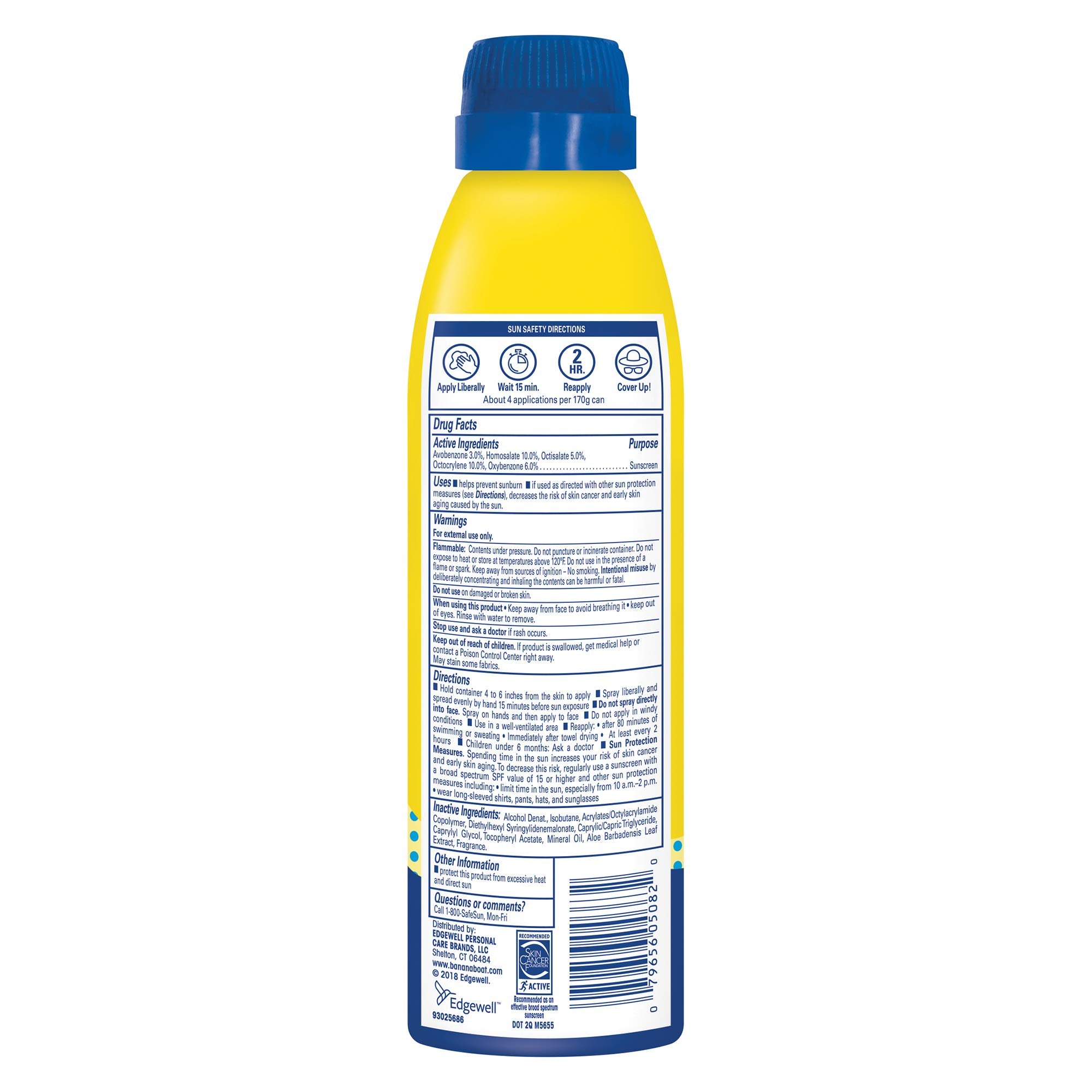 Banana Boat Kids MAX Protect & Play Sunscreen Spray SPF 100, 6oz | Clear Spray Sunscreen, Kids Sunscreen Spray, Kids Sunblock Spray, Kids Spray Sunscreen, Kids Sunscreen SPF 100, 6oz