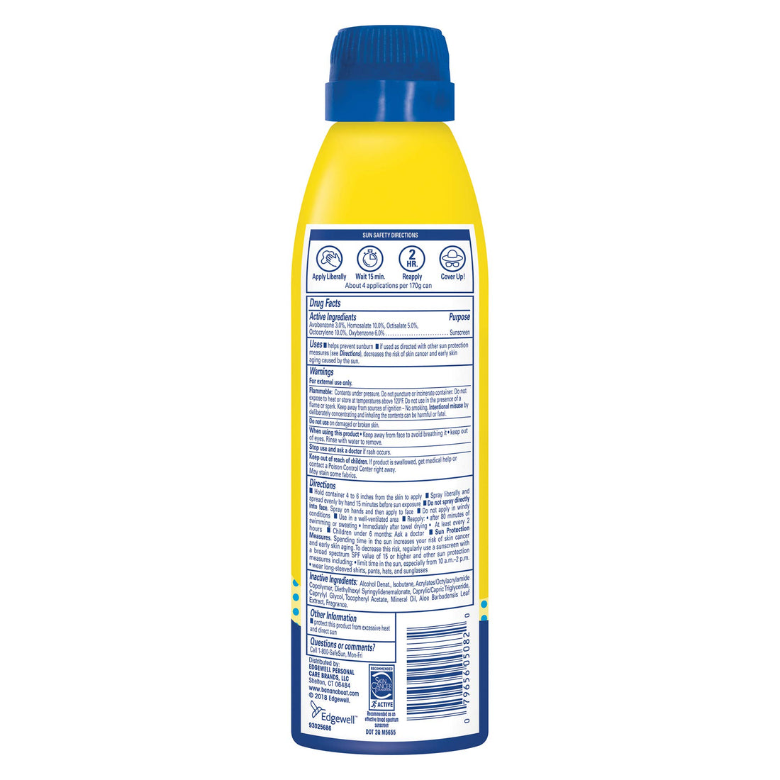 Banana Boat Kids MAX Protect & Play Sunscreen Spray SPF 100, 6oz | Clear Spray Sunscreen, Kids Sunscreen Spray, Kids Sunblock Spray, Kids Spray Sunscreen, Kids Sunscreen SPF 100, 6oz