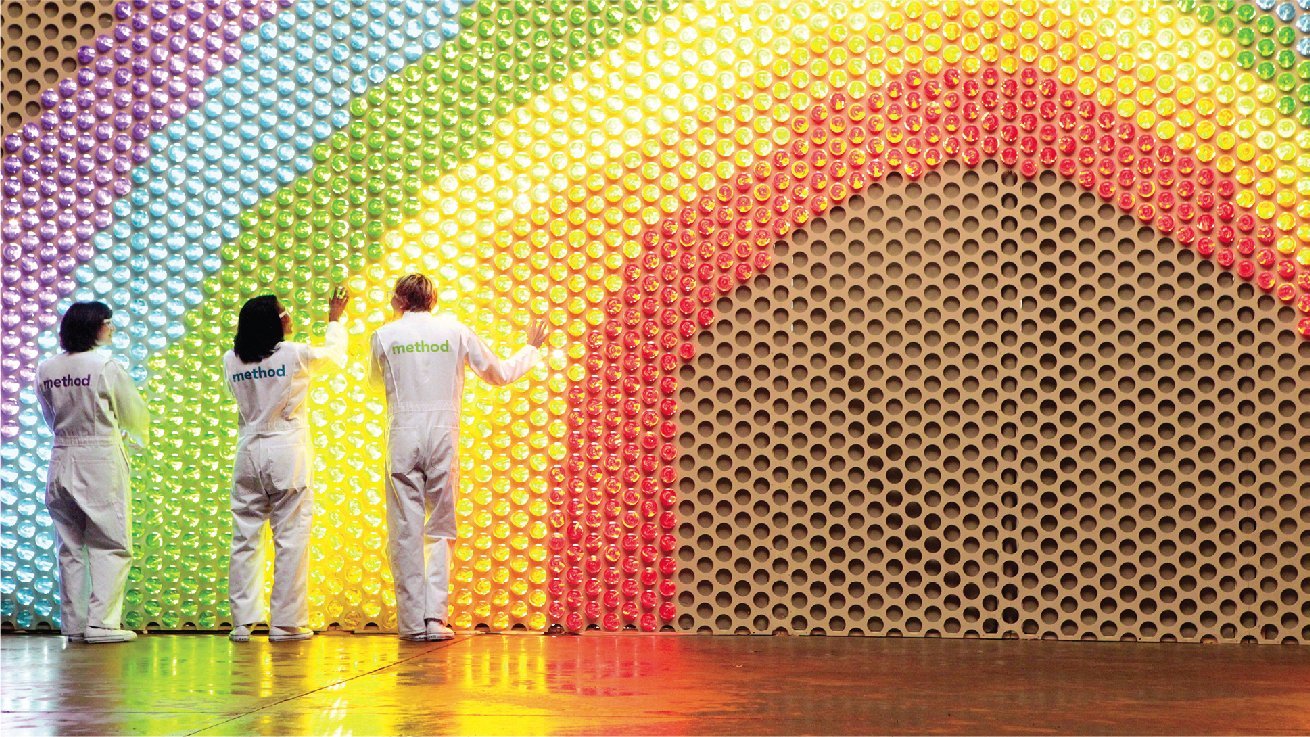 Method Naturally Derived Foaming Hand Wash, Waterfall, 10 Ounce (Pack of 2)