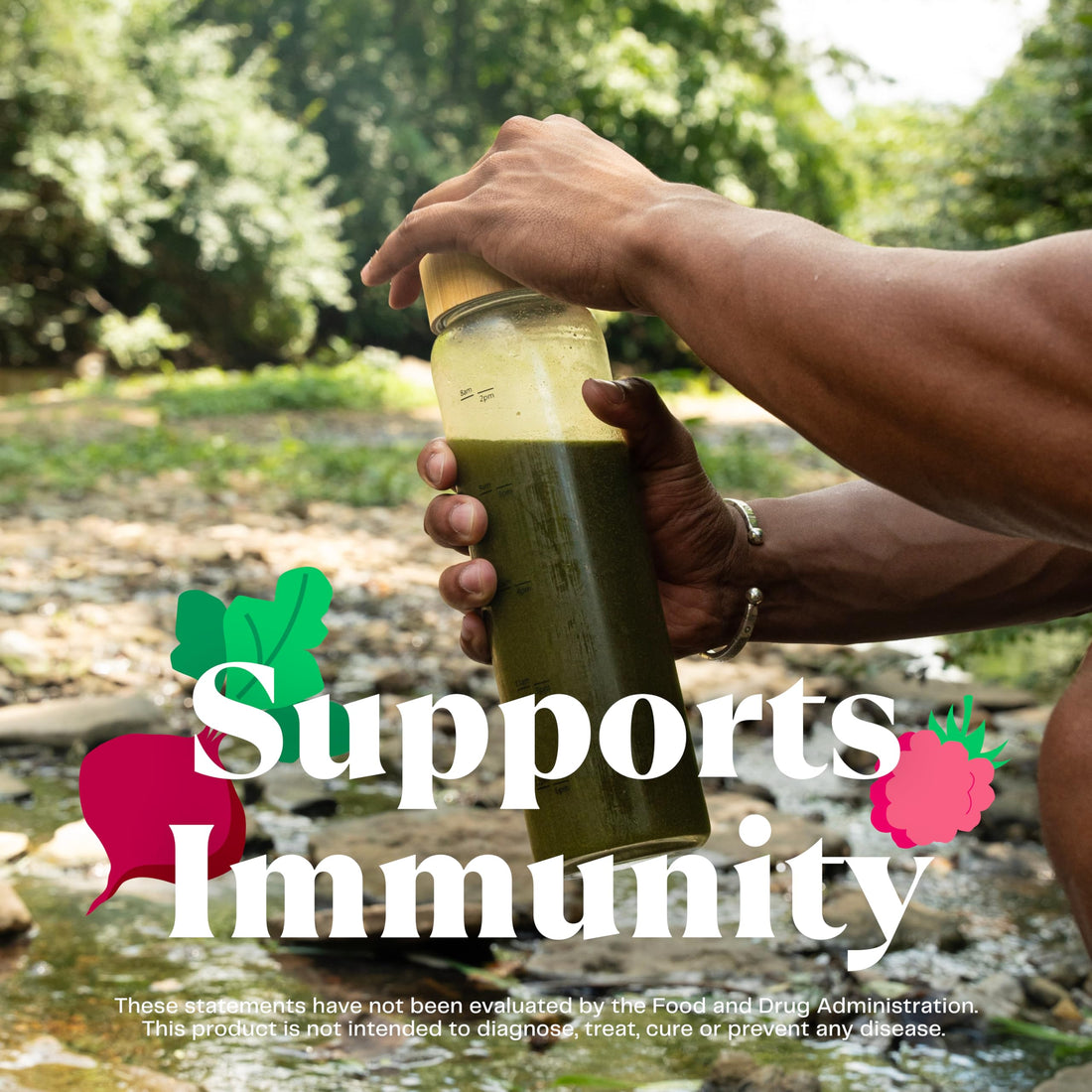 Amazing Grass Greens Superfood Powder: Greens Powder with Digestive Enzymes & Probiotics, Organic Spirulina, Chlorella, and Beet Root Powder, Berry, 100 Servings