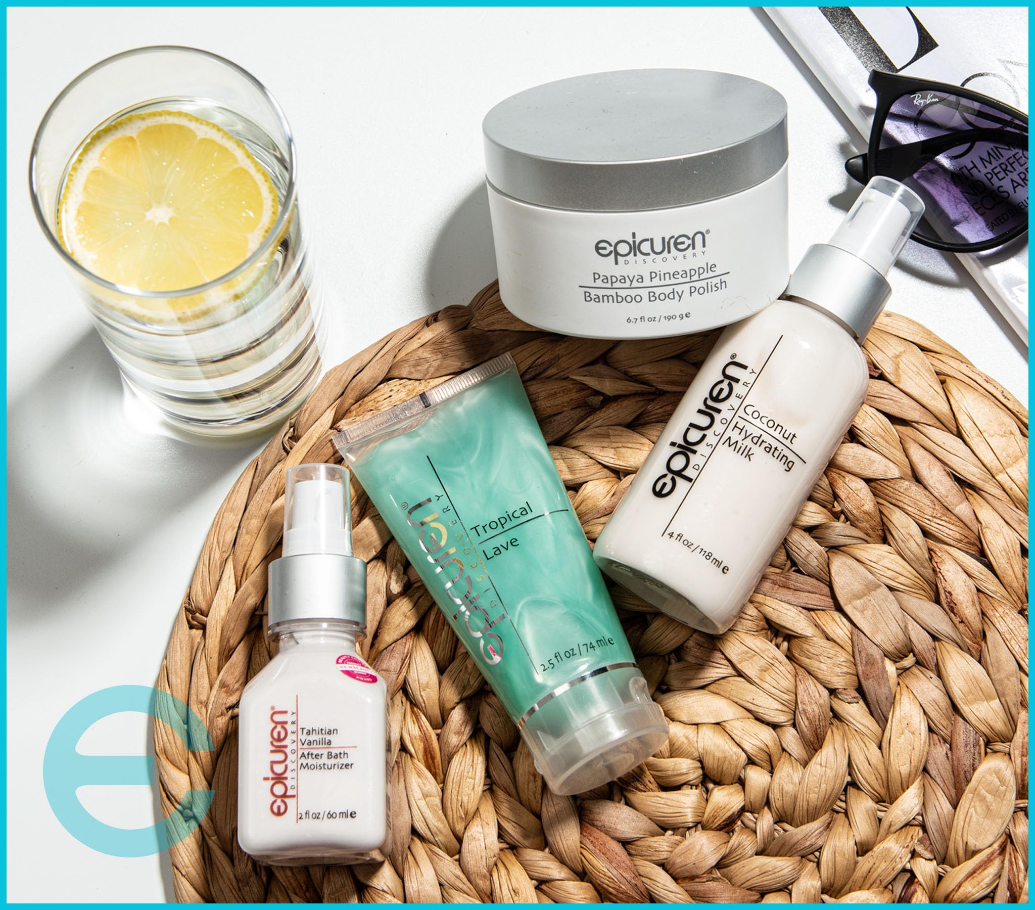 Epicuren Discovery Coconut Hydrating Milk, 4 Fl oz