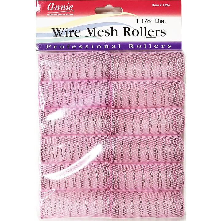 Wire Mesh Rollers 1-1/8  Diameter #1024
