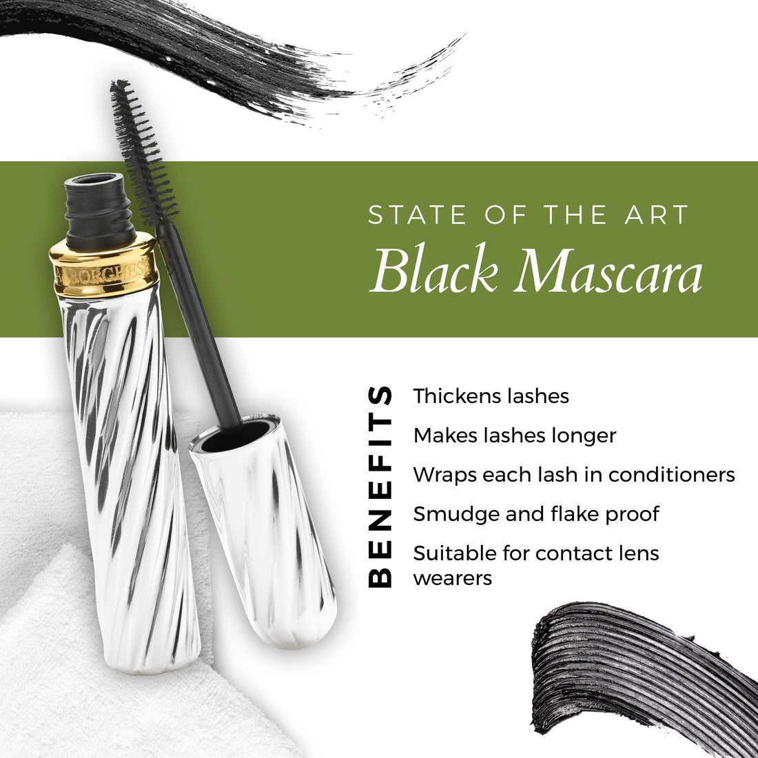 Borghese Superiore State-of-the-Art Mascara Black