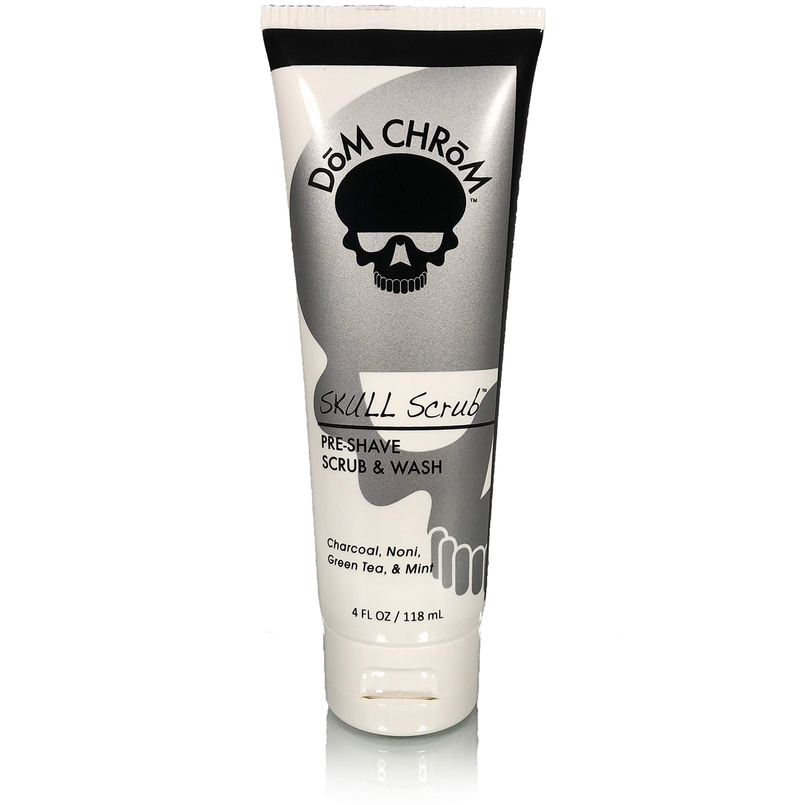 DÅm ChrÅm - Bald Shaving - Skull Scrub Pre-Shave Scrub & Wash - 4 Fl Oz