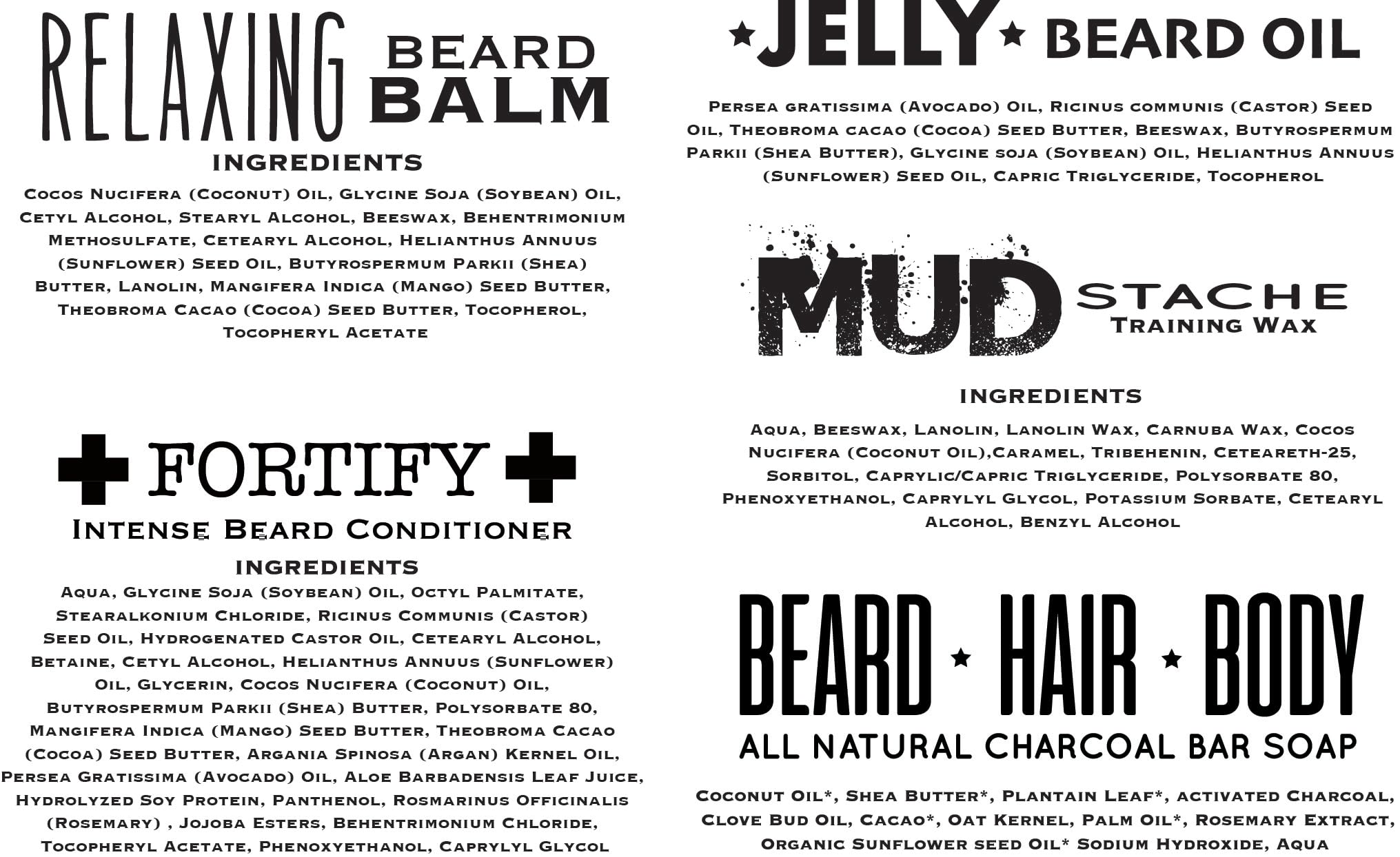 Bossman Bossman Complete Beard Kit - Beard Oil, Conditioner, and Balm. Eliminate Beard Itch, Grower a Thicker, More Mature Beard (Hammer Scent)