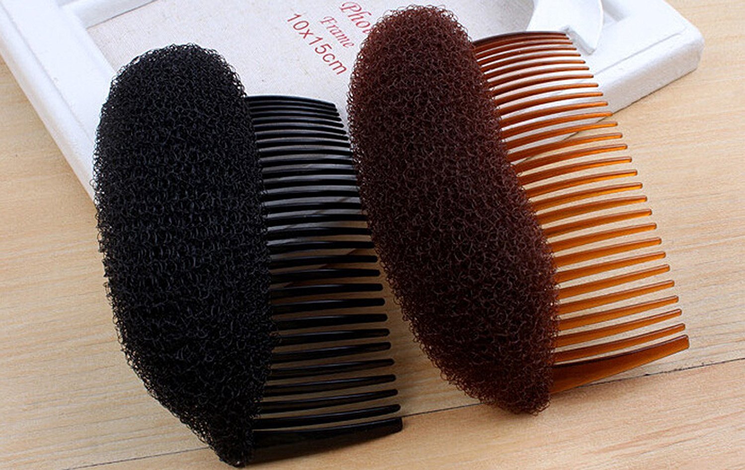 yueton Pack of 2 Women Lady Girl Hair Styling Clip Stick Bun Maker Braid Tool Hair Accessories