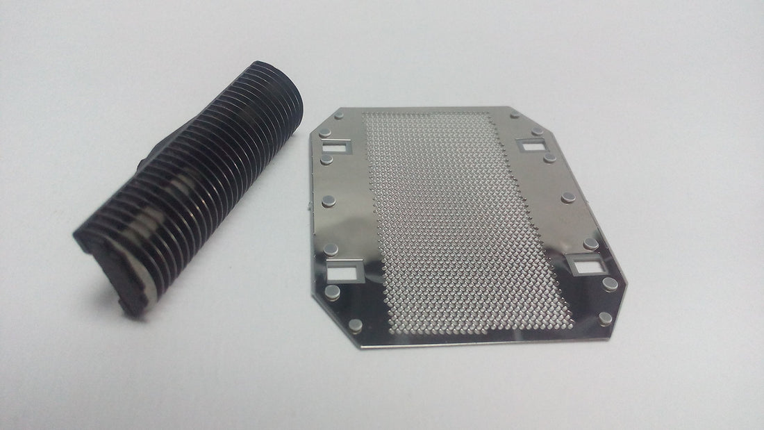 New 1X Shaver Foil Screen + 1X Blade cutter For Panasonic ES318 ES329 ES338 ES365 ES366 ES815 ES843 ES893 ES-RC30 ES-RC40 ES-SA40 ES-RP20 ES-RP40 Shavers Replacement Parts