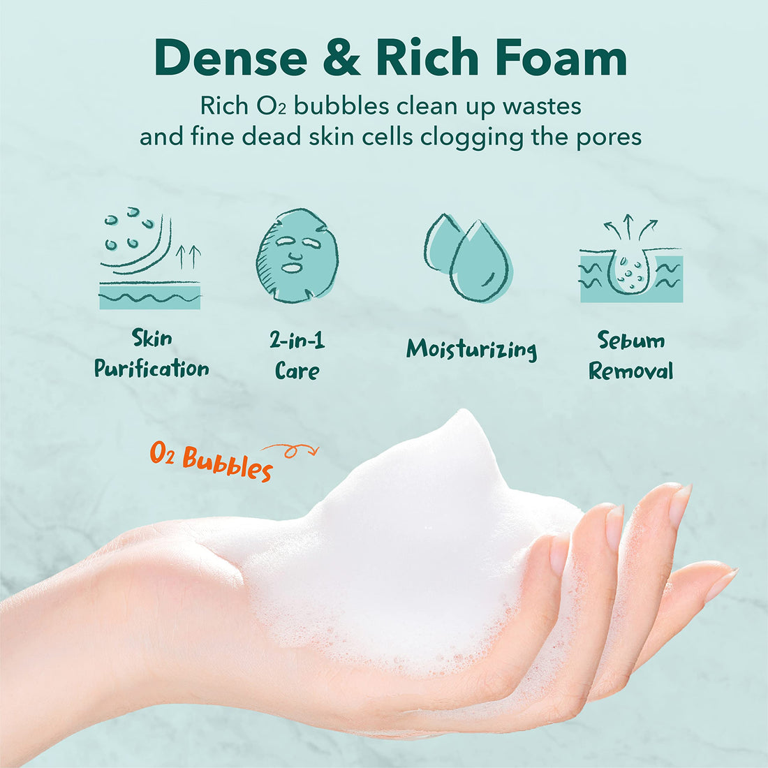 PUREDERM Deep Purifying Yellow O2 Bubble Mask 0.88oz x 5ea / Korean beauty/Bubble mask/Cleansing foam/Cleanser/Purifying mask/Turmeric/Clarifying/Brightening/Face toxin