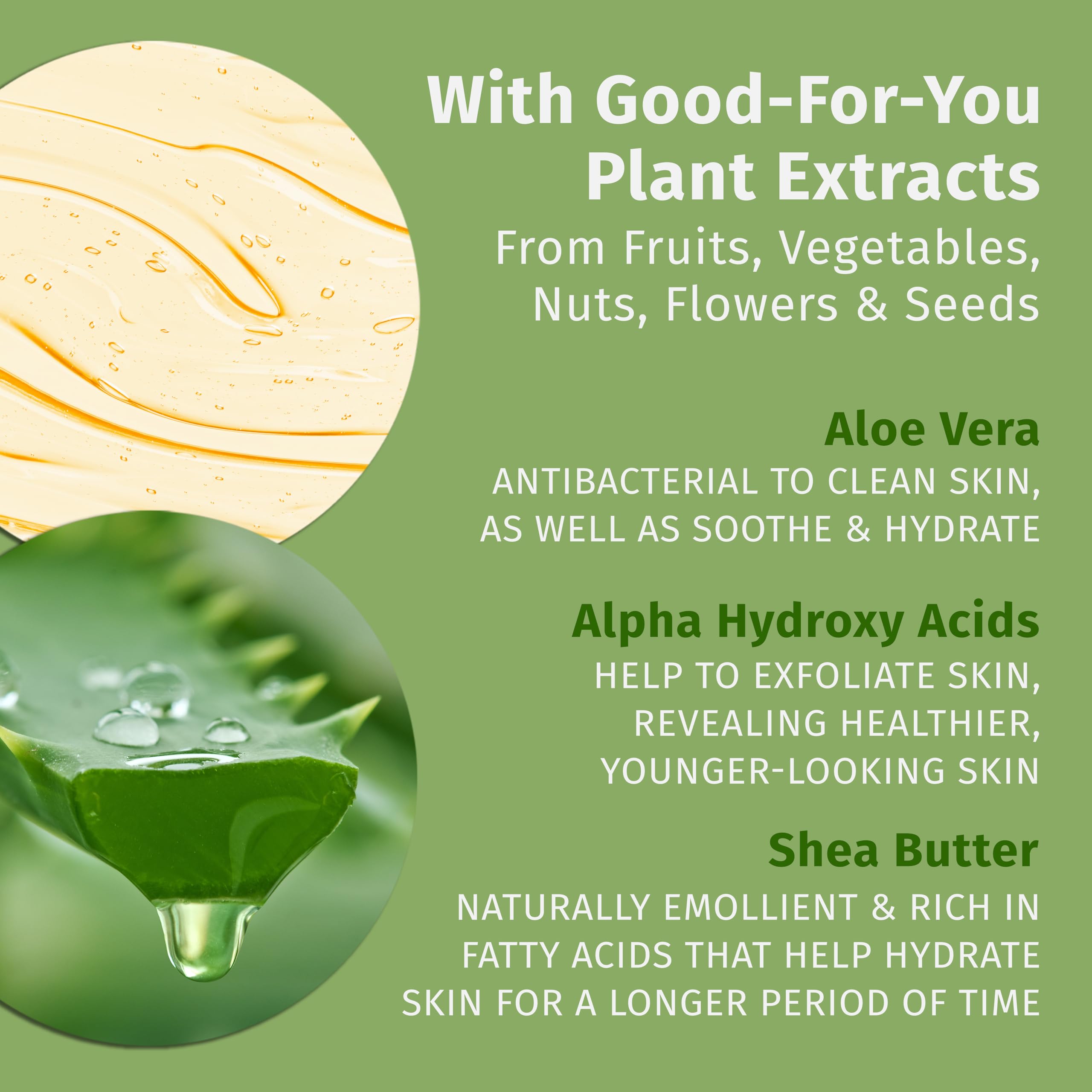 Hempz NEW Mini Body Wash, Triple Moisture Fresh Citrus, Travel Size Shower Gel, 2.25 oz.