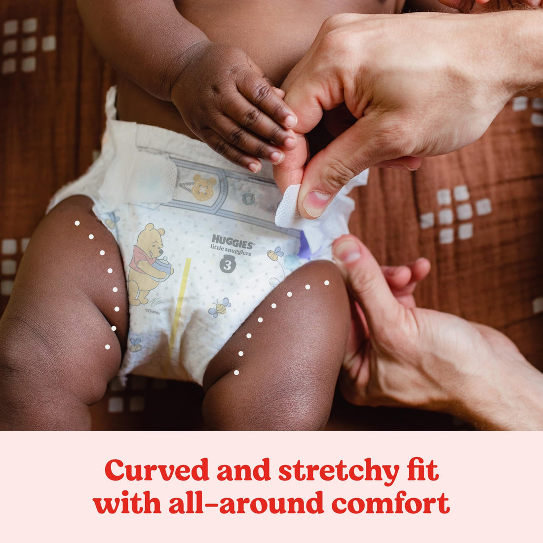 Huggies Little Snugglers Baby Diapers, Size 4, 22 Ct