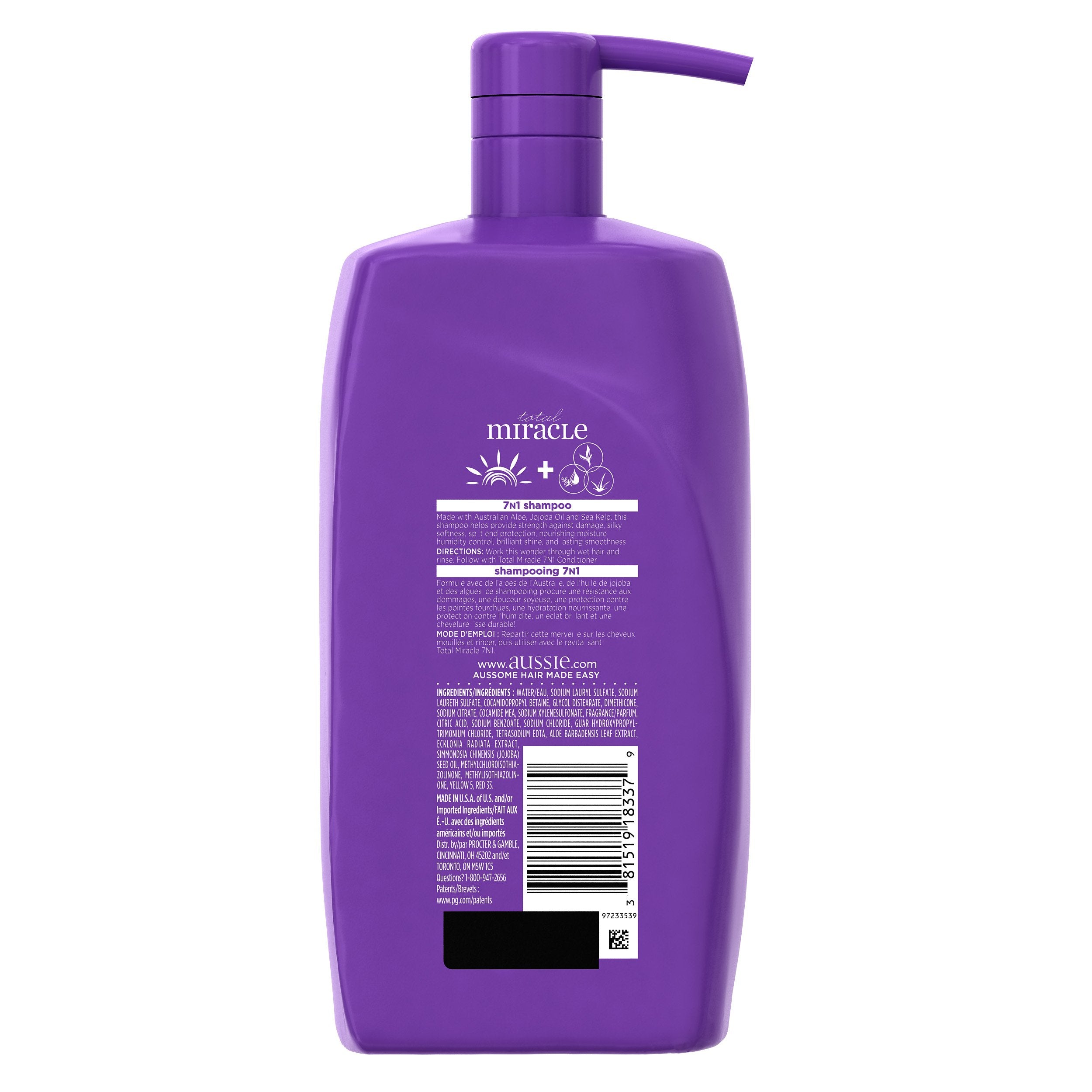 Total Miracle Collection 7N1 Shampoo 26.2 fl oz