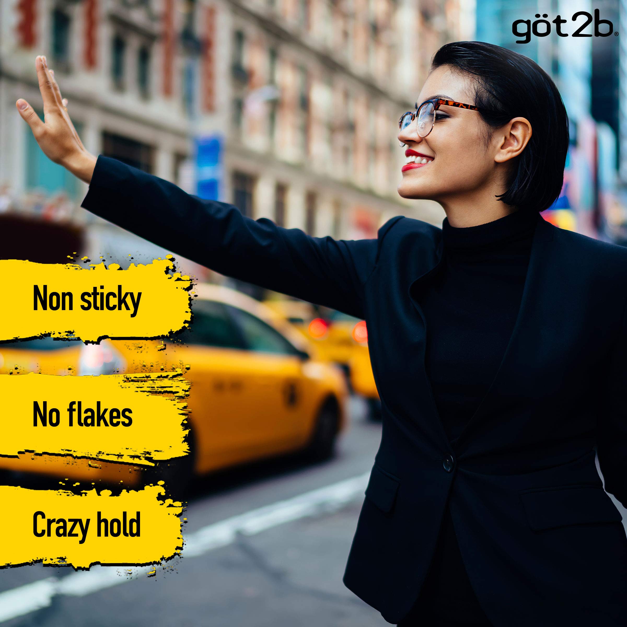 Got2b Ultra Glued Invincible Styling Hair Gel, 6 oz (Count of 3)