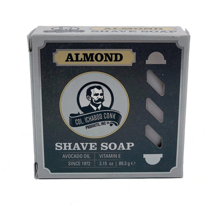Col. Conk World's Famous Super Bar Shaving Soap - 3.75 Oz., Almond