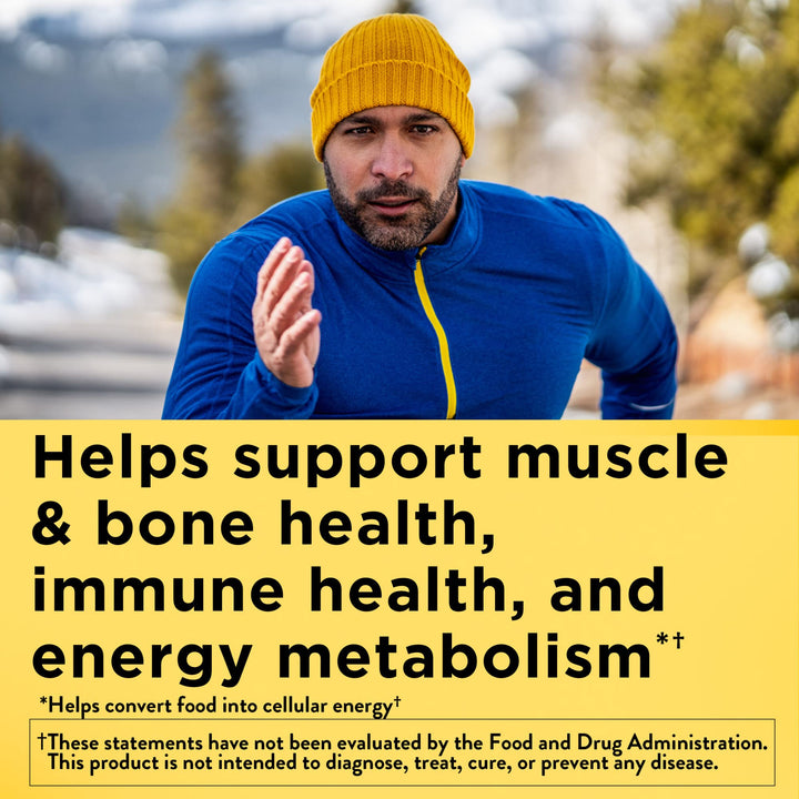Nature Made Multi for Him, Multivitamin for Men for Energy Metabolism Support, Mens Multivitamins, 70 Gummy Vitamins and Minerals, 35 Day Supply