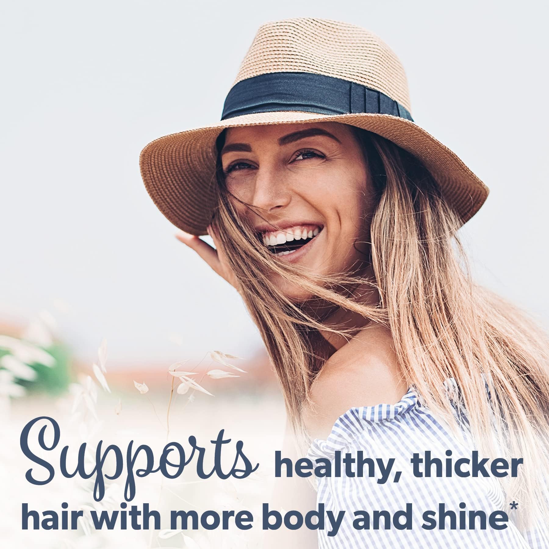 Flora FloraSil 90 Veg Capsules - Silica Supplement with Horsetail Extract for Healthy Hair, Skin, and Nails* - Supports Collagen Formation